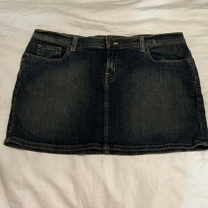 Vintage Guess Denim Mini Skirt